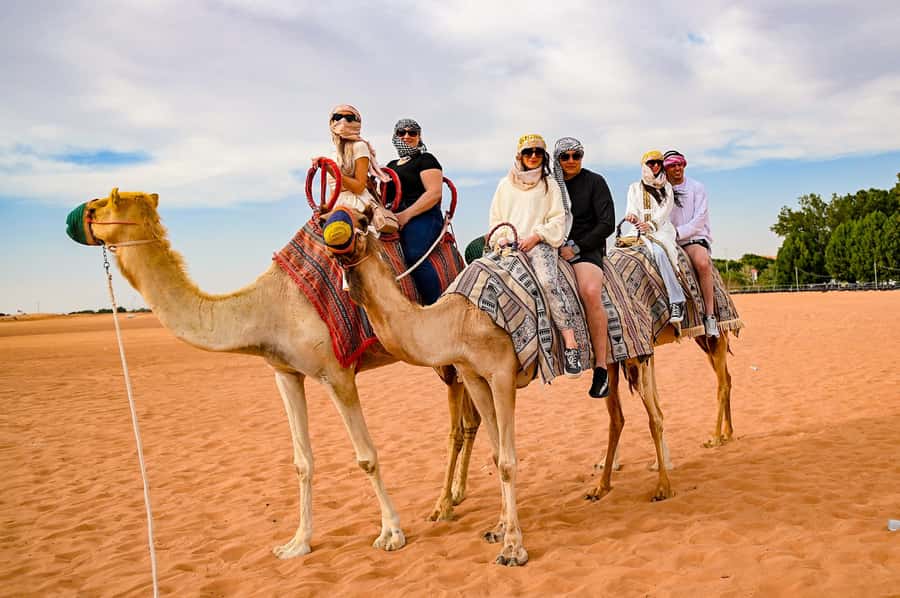 Dubai: Desert Safari with BBQ Dinner & Quad Biking Options - Tanoura, belly dancing, and the fire show