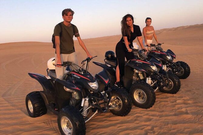 Dubai Desert Safari With BBQ, Quad Bike And Camel Ride - Quick facts before you book