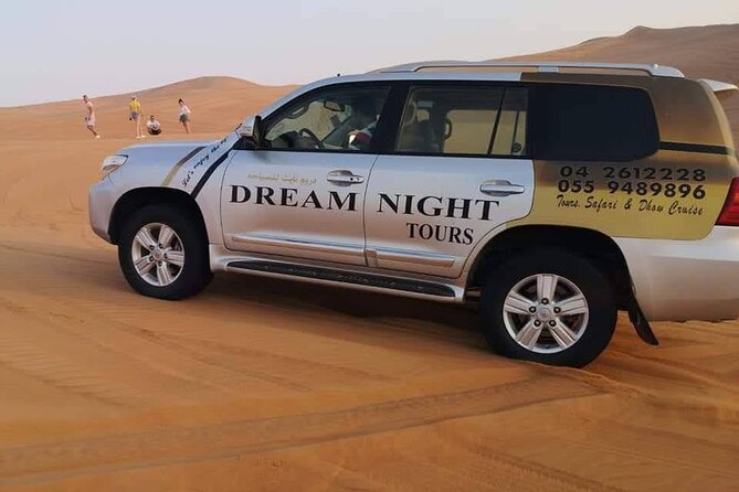 Dubai Desert Safari with Dune Bashing, Camel Ride, & BBQ Dinner - Dinner brings the group together