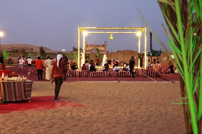 Dubai Desert Safari with Dune Bashing, Camel Ride, & BBQ Dinner - Dune bashing is the main adrenaline hit