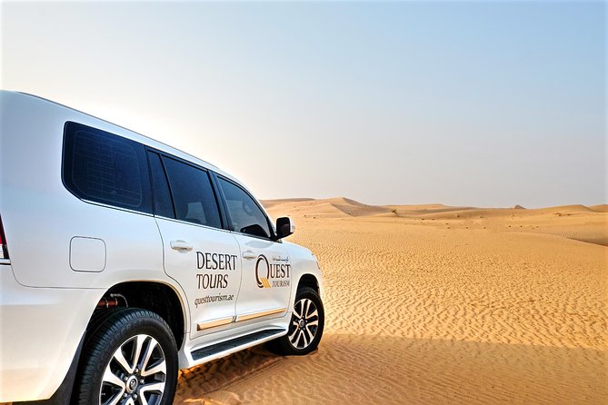 Dubai Desert Safari with Dune Bashing, Camel Rides & BBQ - Why this safari works well in a short Dubai visit