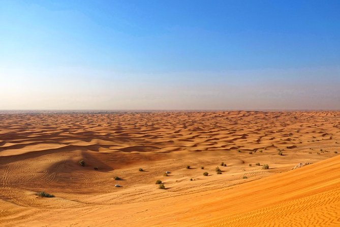 Dubai Desert Safari with Dune Bashing, Camel Rides & BBQ - Camel rides and traditional camp activities