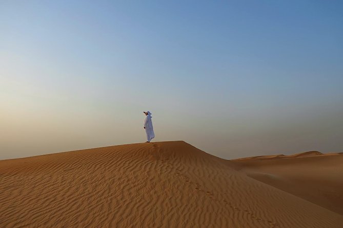 Dubai Desert Safari with Dune Bashing, Camel Rides & BBQ - BBQ dinner, vegetarian food, and drinks