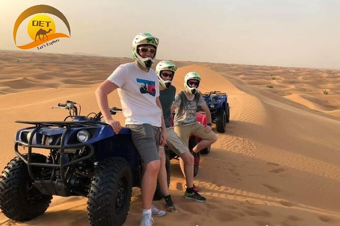 Dubai Desert Safari with Quad Bike, sandboarding, live show & BBQ - Why the Lahbab red dunes make this safari different