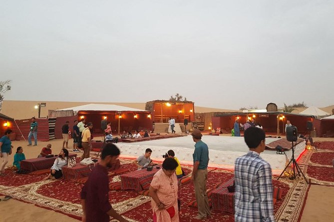 Dubai Desert Safari with Quad Bike, sandboarding, live show & BBQ - BBQ dinner and three live shows