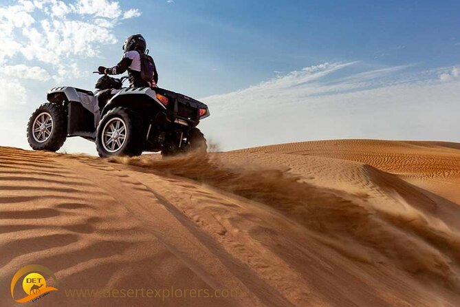 Dubai Desert Safari with Quad Bike, sandboarding, live show & BBQ - How the $125 price measures up
