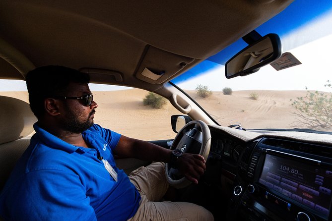 Dubai Desert Safari with Quads, BBQ Dinner, Camel ride, & Shows - 3:00 pm Pickup and the Ride Toward the Sand