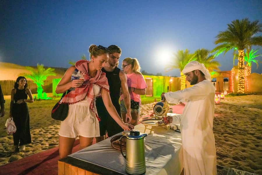 Dubai: Desert Safari with VIP BBQ and Optional Quad Bike - Belly dancing, Tanura, and the final show