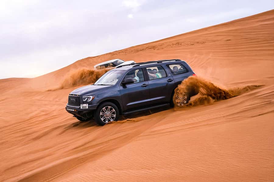 Dubai: Desert Safari with VIP BBQ and Optional Quad Bike - Optional quad biking before the main safari