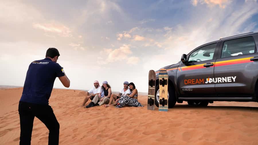 Dubai Desert Trail: Guided Quad/Polaris and Red Dunes Safari - What the one-hour quad ride feels like