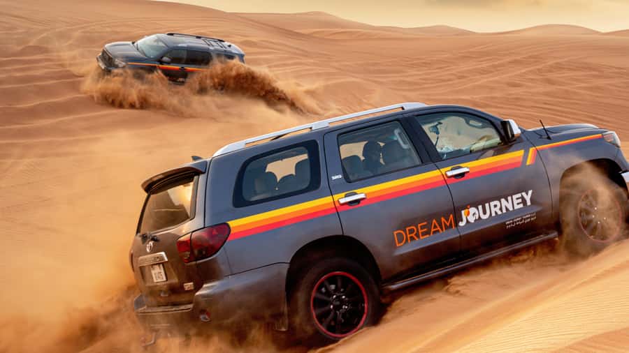 Dubai Desert Trail: Guided Quad/Polaris and Red Dunes Safari - Choosing between a Yamaha quad and Polaris RZR