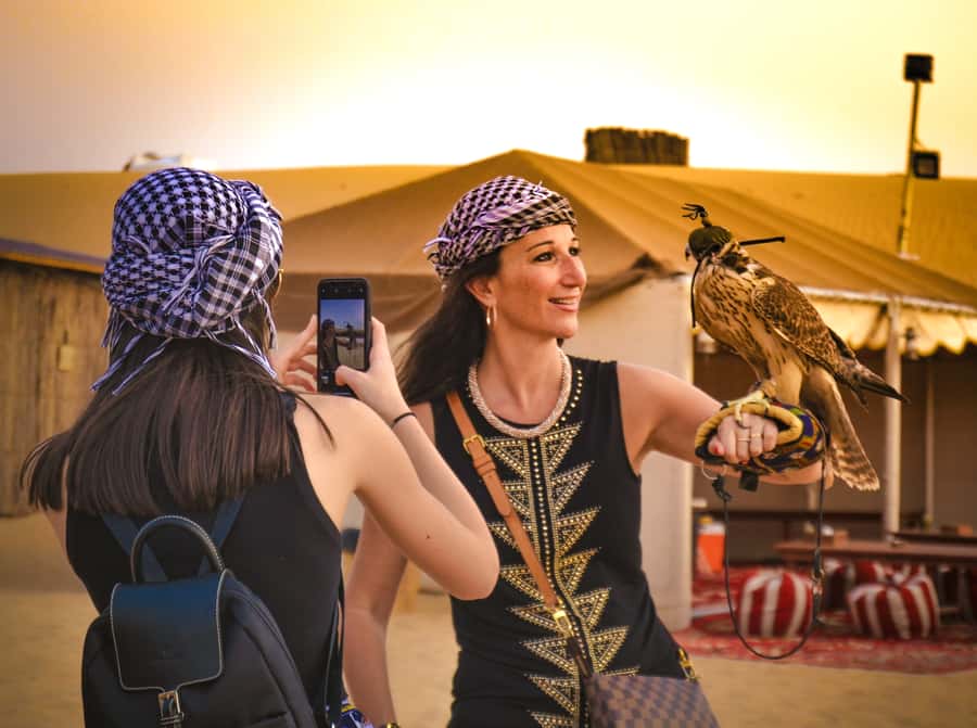 Dubai: Dune Buggy Desert Safari, Camel Ride & Sandboarding - Sandboarding after the engines stop