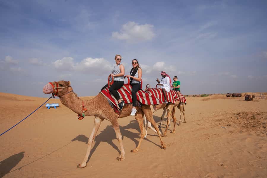 Dubai: Dune Buggy Desert Safari, Camel Ride & Sandboarding - Getting ready for the 1000cc buggy ride