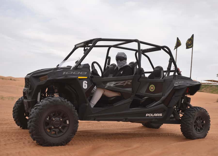 Dubai: Dune Buggy Safari and Camel Ride with Transportation - Meeting John the Camel
