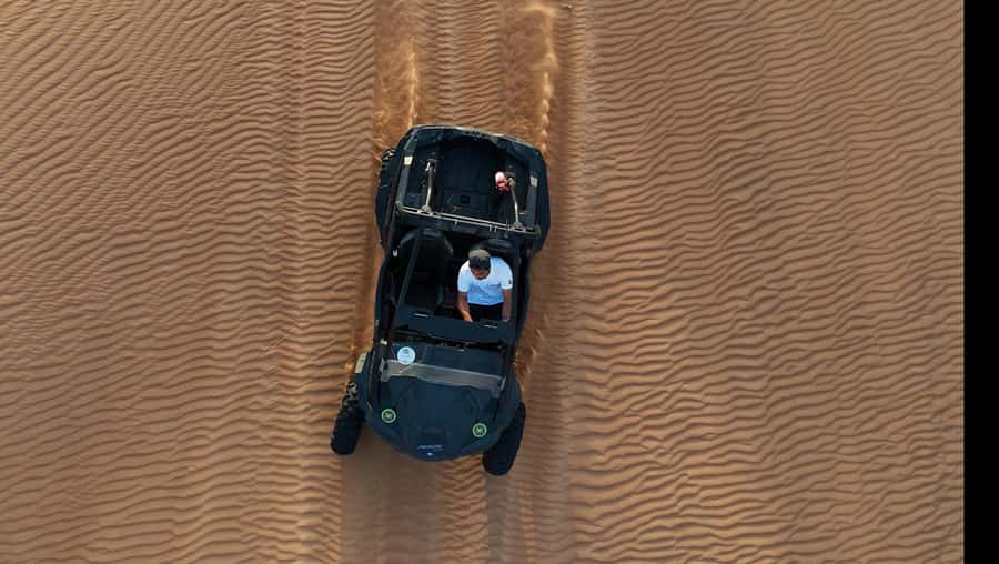 Dubai: Dune Buggy Safari and Camel Ride with Transportation - Who Should Book This Desert Outing?