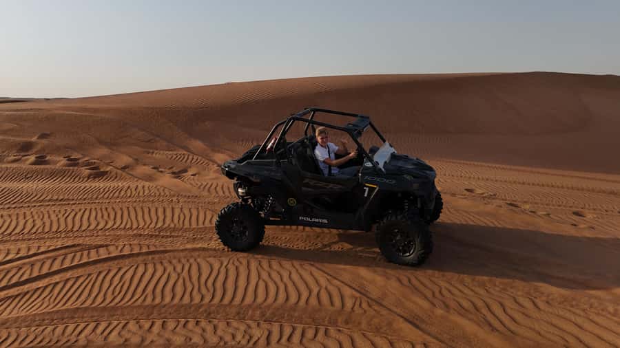 Dubai: Dune Buggy Safari and Camel Ride with Transportation - Practical Tips for a Smoother Ride