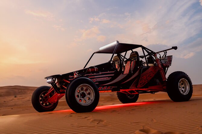 Dubai Dune Buggy Safari Tour in Red Dunes Options - Key points to know before you book