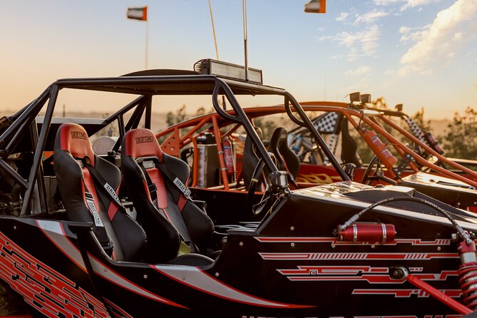 Dubai Dune Buggy Safari Tour in Red Dunes Options - Red dunes and Polaris RZR power
