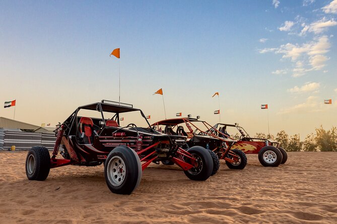Dubai Dune Buggy Safari Tour in Red Dunes Options - Adding the BBQ dinner