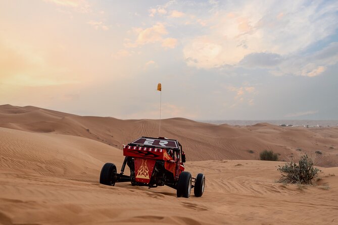 Dubai Dune Buggy Safari Tour in Red Dunes Options - Service, guides, and group size