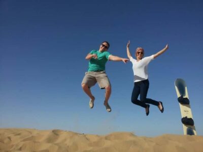 Dubai: Dune Quad Drive, Camels And Sand Boarding