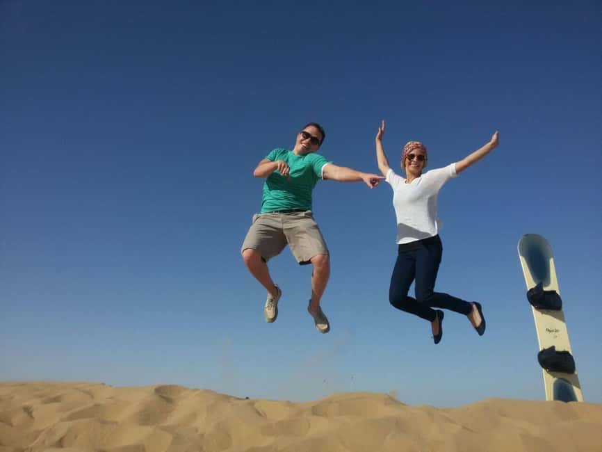 Dubai: Dune Quad Drive, Camels And Sand Boarding - Is $82 a fair price?