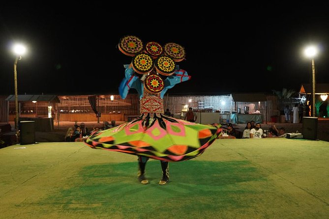 Dubai Evening 4x4 Desert Safari ATV Bike ,Camel Ride , BBQ Dinner - A traditional-style camp with plenty to do