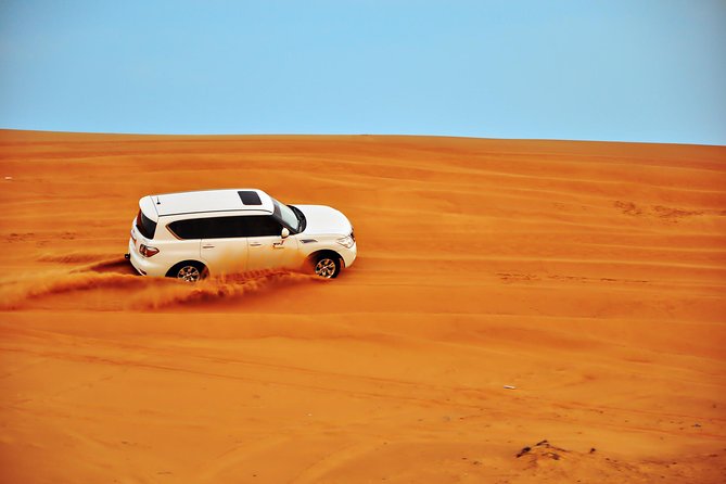 Dubai Evening 4x4 Desert Safari ATV Bike ,Camel Ride , BBQ Dinner - BBQ dinner includes choice and convenience