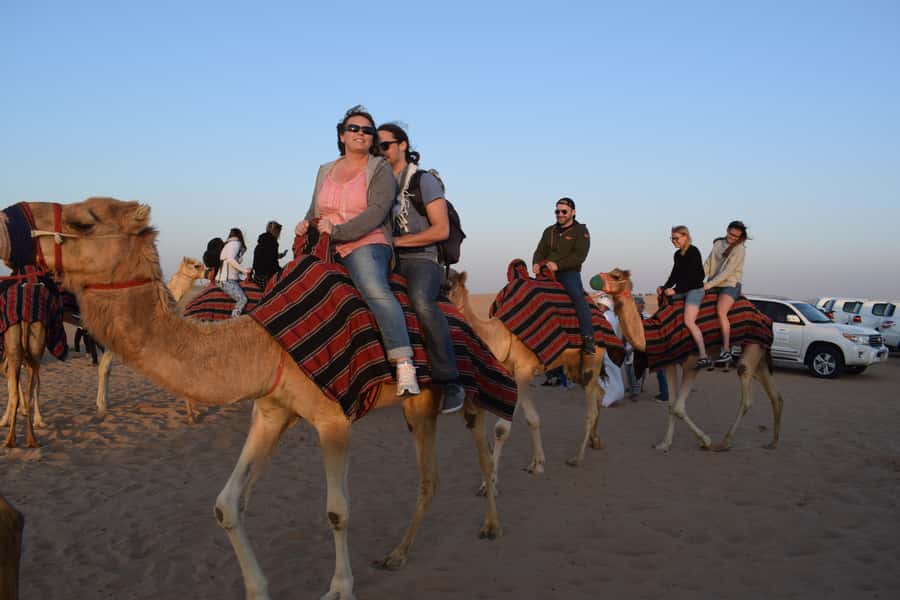 Dubai: Evening Tour with Quad Biking, Camel Ride, and BBQ - The quick facts worth knowing