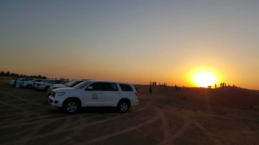 Dubai: Evening Tour with Quad Biking, Camel Ride, and BBQ - BBQ dinner and evening entertainment
