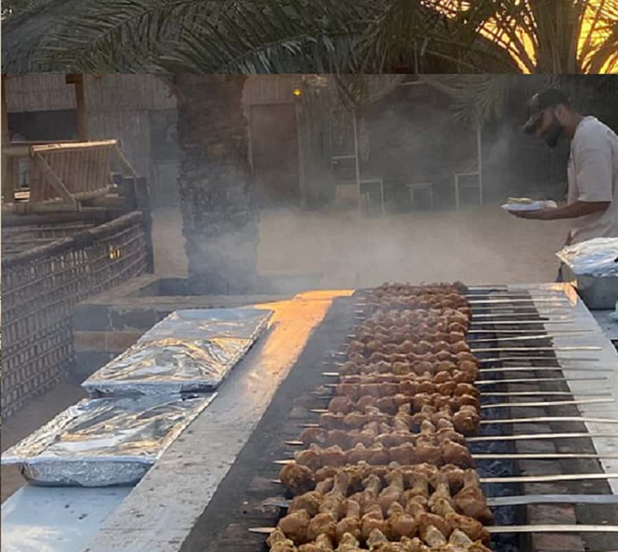Dubai: Evening Tour with Quad Biking, Camel Ride, and BBQ - A practical stop before the action