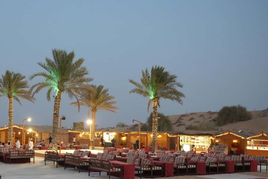 Dubai: Experience 60 Minutes Quad bike & BBQ Dinner - The Al Aweer camp and the six-hour evening