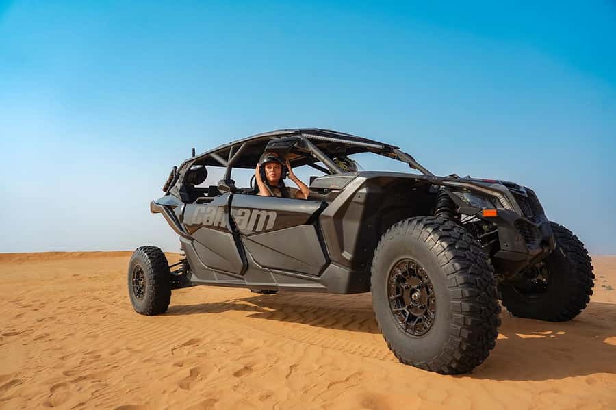 Dubai: Extreme Can-Am Buggy Desert Safari Adventure - Key things to know before you book