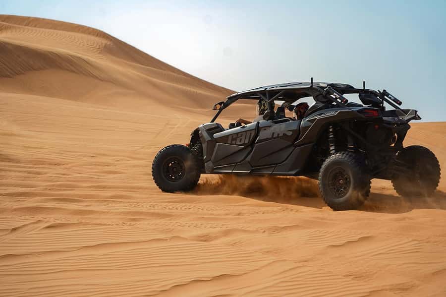 Dubai: Extreme Can-Am Buggy Desert Safari Adventure - Why the Can-Am buggy is the main attraction