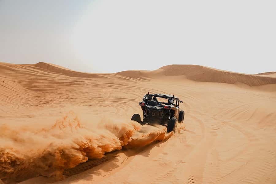Dubai: Extreme Can-Am Buggy Desert Safari Adventure - Safety briefing and self-drive rules