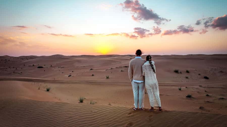 Dubai Fort Lisaili Desert: Quad, Buggy Ride & Free Souvenir - Reaching the fort from Dubai