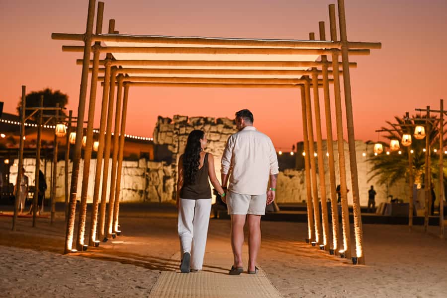 Dubai Fort Lisaili Desert: Quad, Buggy Ride & Free Souvenir - Sunset at the high dunes