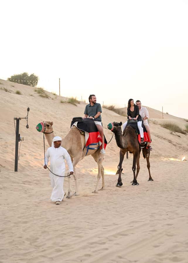 Dubai Fort Lisaili Desert: Quad, Buggy Ride & Free Souvenir - Dinner under the desert sky