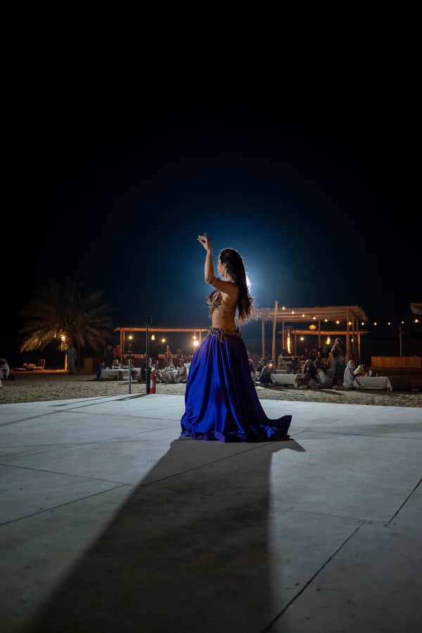 Dubai Fort Lisaili Desert: Quad, Buggy Ride & Free Souvenir - Fire, dance, and the main evening show