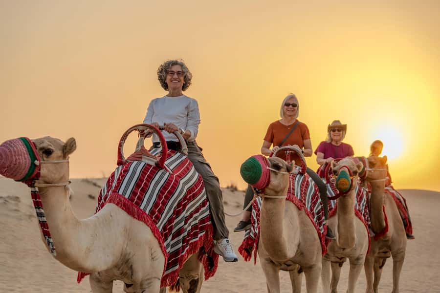 Dubai: Half-Day Desert Safari, Camel Ride, ATV & Dune Buggy - Key points to know before booking