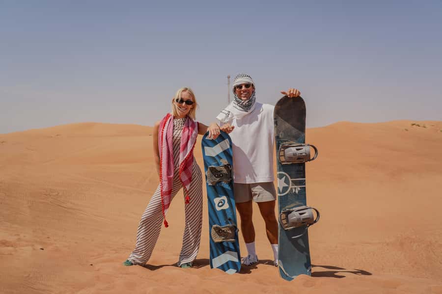 Dubai: Half-Day Desert Safari, Camel Ride, ATV & Dune Buggy - Quad bikes and dune buggies across the red sand