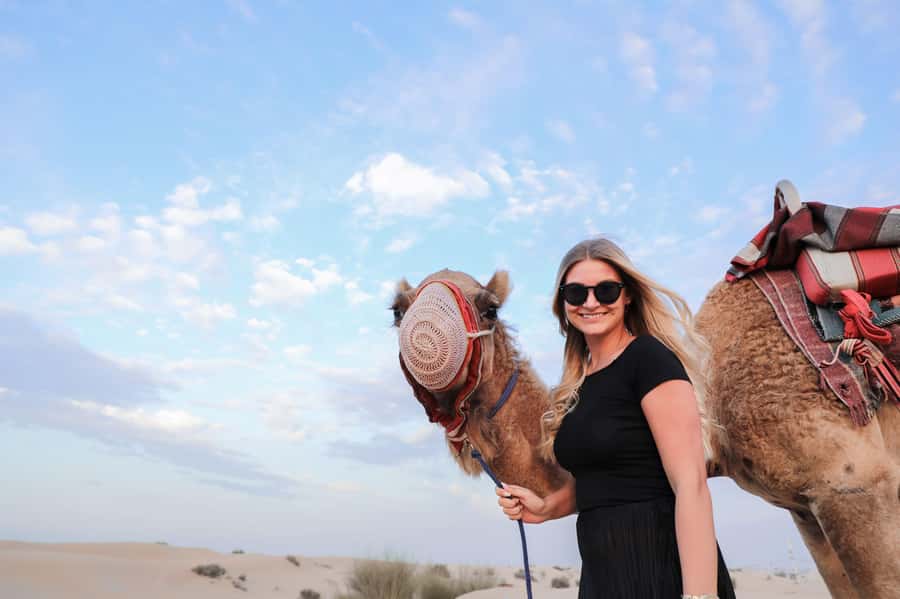 Dubai: Half-Day Desert Safari, Camel Ride, ATV & Dune Buggy - Sandboarding, photos, and the best desert views
