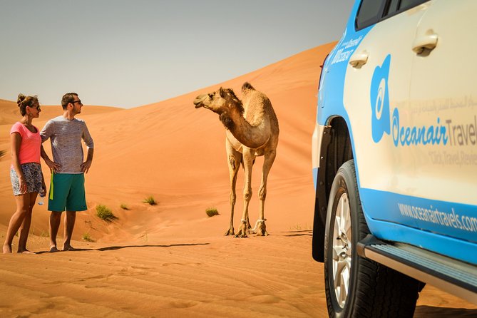 Dubai: Half-Day Desert Safari, Camels, Quad Bike & Refreshments - Key things to know before you book