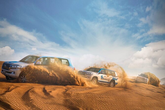 Dubai: Half-Day Desert Safari, Camels, Quad Bike & Refreshments - Hotel pickup makes the morning easier