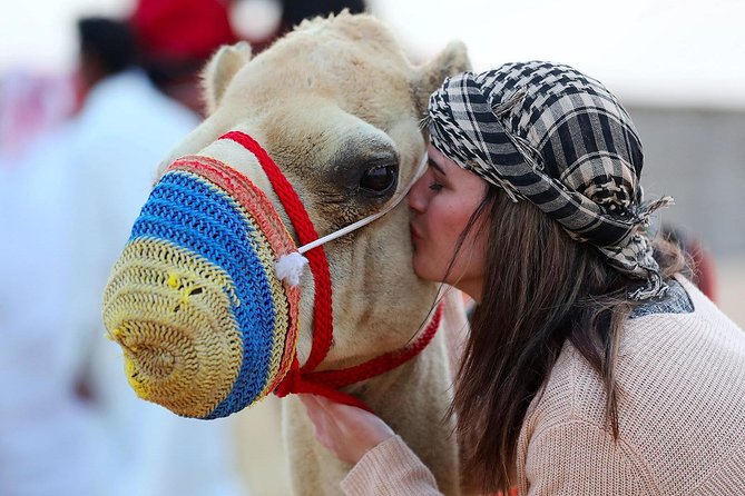 Dubai: Half-Day Desert Safari, Camels, Quad Bike & Refreshments - The camel ride offers a slower desert moment