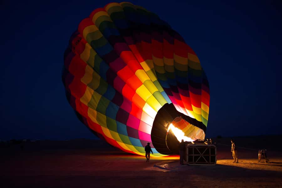 Dubai: Hot Air Balloon, Desert Safari, and Quad Biking Tour - Key points at a glance