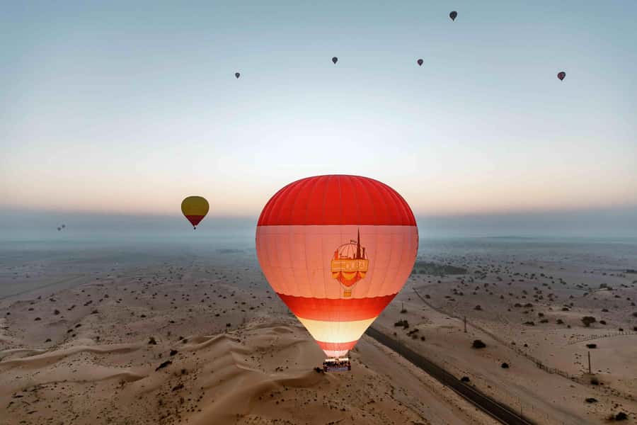 Dubai: Hot Air Balloon, Desert Safari, and Quad Biking Tour - Why this tour works as a full desert morning