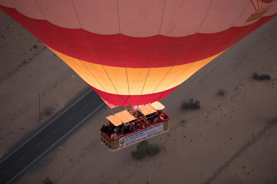 Dubai: Hot Air Balloon, Desert Safari, and Quad Biking Tour - Quad biking for 20 minutes