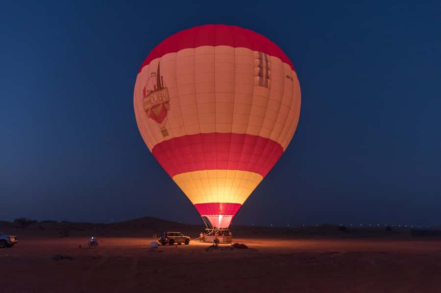 Dubai: Hot Air Balloon, Desert Safari, and Quad Biking Tour - What the $384 price really buys