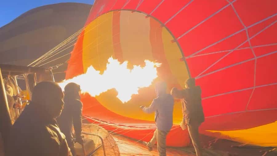 Dubai: Hot Air Balloon with Camel, ATV, & Horse Ride Options - Key points before you book
